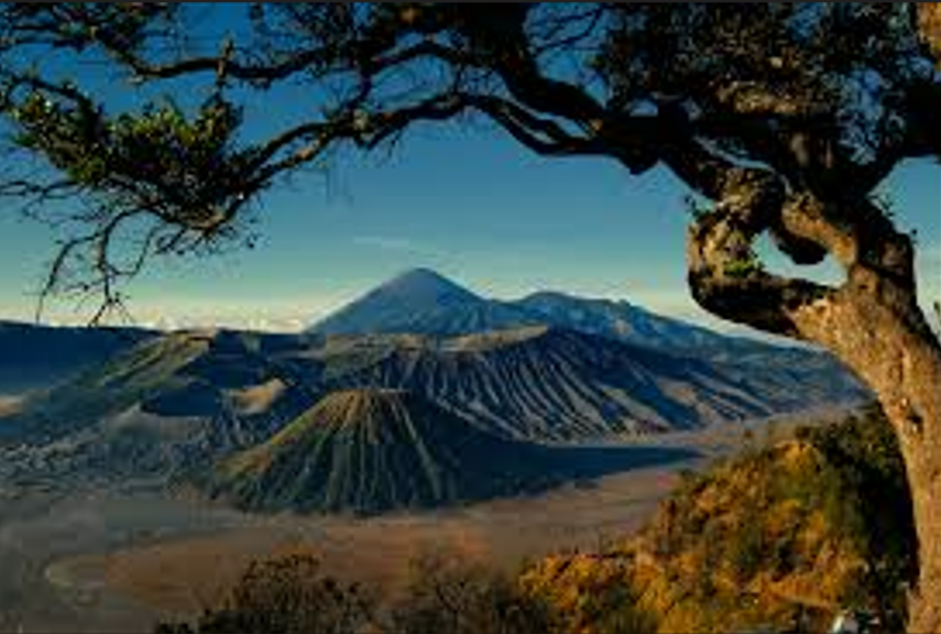 A Captivating Bromo Panorama