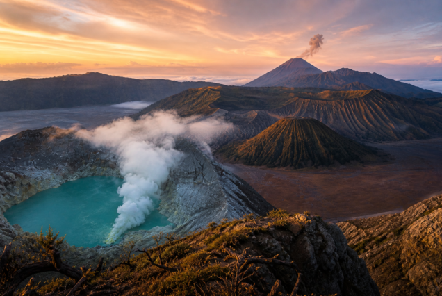 Two Wonders Revealed: Bromo & Ijen's Hidden Magic
