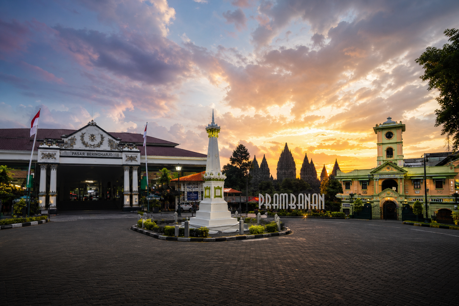 Yogyakarta City tour