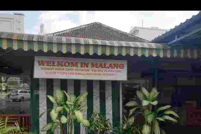 old resto in Malang 1936