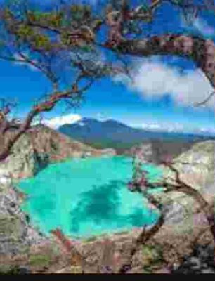 Ijen Panorama